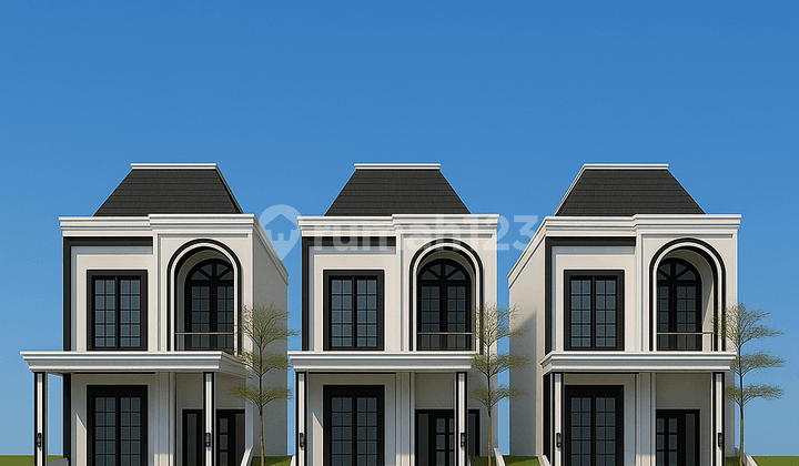 Cluster Mewah 1,9 KM Perguruan Tinggi Kesatuan Bonus iPhone 17 Pro