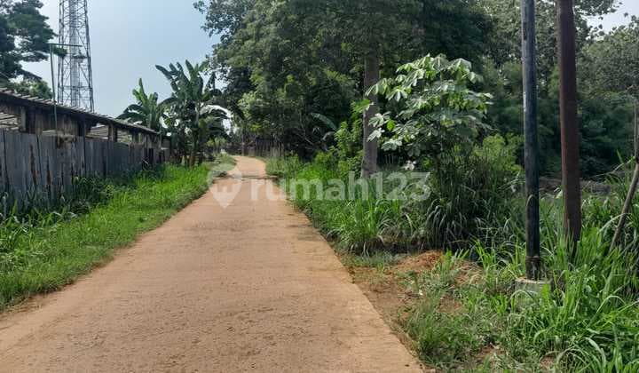 Tanah Murah Bonus 25Jt 15 Menit Calon Pintu Tol Bojonggede