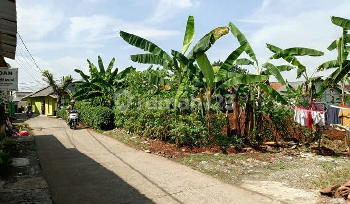 Kavling Hunian 2,7 Km Stasiun Cilebut Hemat 25 Jt