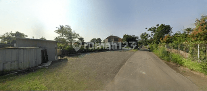 Kavling Tanah Free Pecah SHM 5 Menit ke Terminal Bubulak