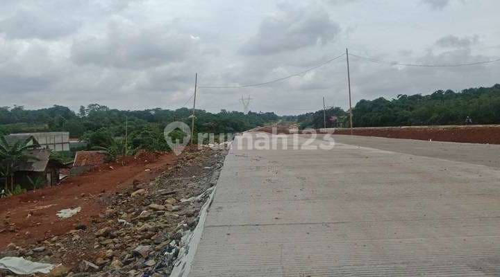 Kavling Rumah 3,2 KM Jalan Raya Bomang Free SHM