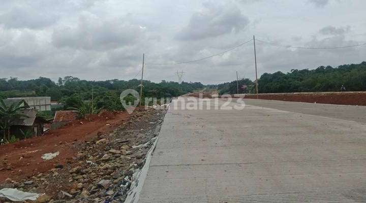 Kavling Rumah 3,2 KM Jalan Raya Bomang Free SHM