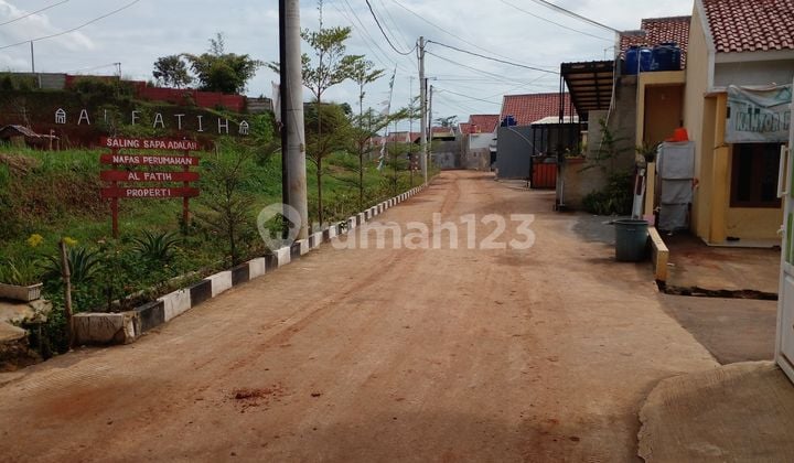 Kavling Hemat Free SHM 15 Menit ke Pasar Parung Bogor