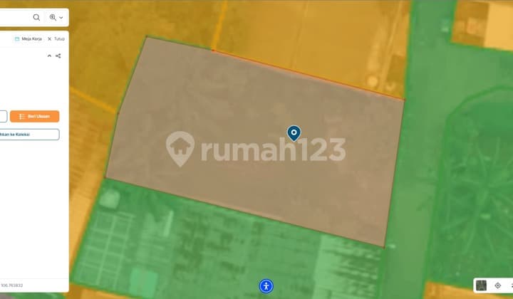 Tanah Terbaik 12 Menit The Park Sawangan Free SHM