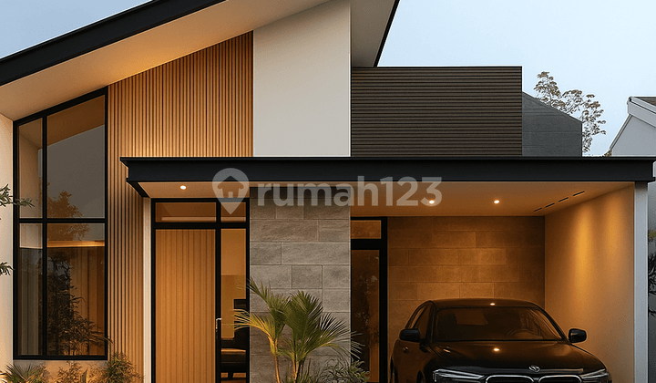 Cashback 20 Jt Rumah Residensial 3 Menit ke Stasiun Kota Bogor