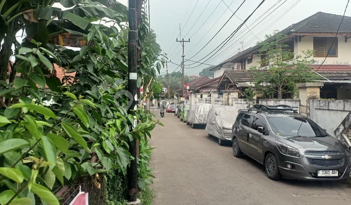 Tanah Kavling 8 Menit ke Politeknik Pembangunan Pertanian Bogor (Rektorat) Gratis SHM