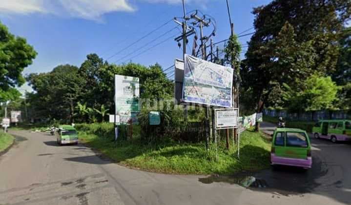 Tanah Premium 1,1 Km Kantor Kelurahan Cimahpar Free Pecah SHM