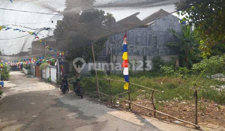 Tanah 5 Menit Kampus Unpam 2 Tangerang Free SHM