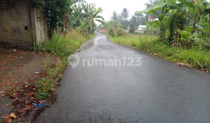 Exclusive Lot 1.8 KM from Cimande Health Center, 15 Million Discount