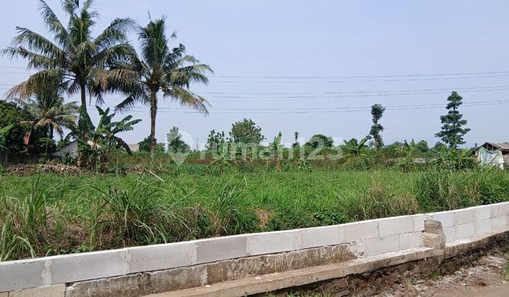 Investment Plot 9 Minutes from Cilebut Station Free SHM