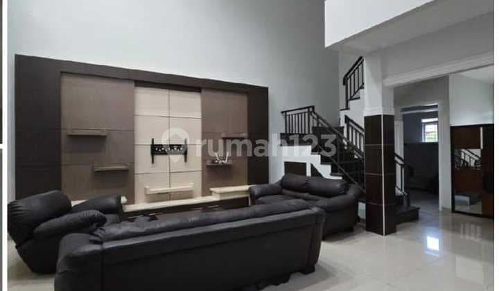 For Sale 2-Story Semi-Furnished New Building in Batununggal