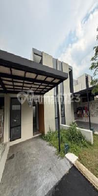 Disewa Rumah Bangunan Baru di Podomoro Bojongsoang Dekat Stt Telkom 3 Kamar Tidur