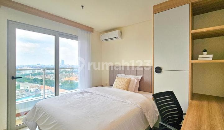 Disewakan / For Rent Apartemen Praxis Surabaya Pusat Furnished Tipe 2 Bedroom