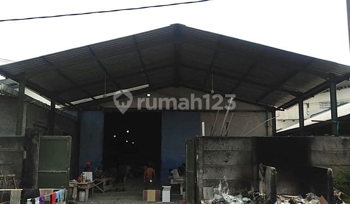 DIJUAL BEBAS BANJIR PABRIK / GUDANG DUMAR INDUSTRI