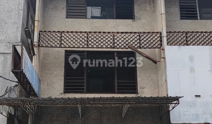 Dijual Ruko 3 Lantai Pasar Atom