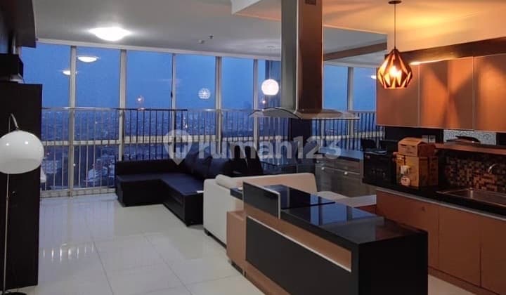 For Sale Apartment Via Ciputra World 3BR Corner