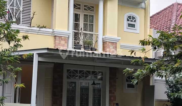 Rumah Siap Huni Di Perumahan Asri Legenda Wisata Cibubur