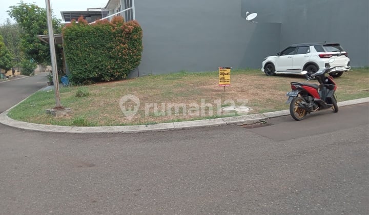 Di Jual Tanah Hook di Kota Wisata Cluster Bagus