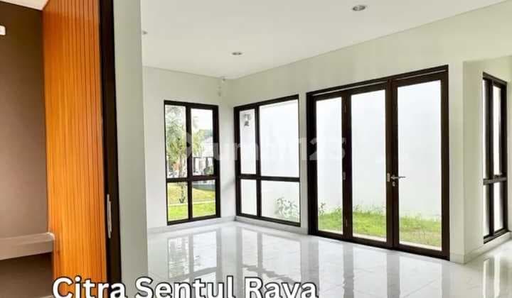 Rumah Bagus Di Hoek Dan Murah