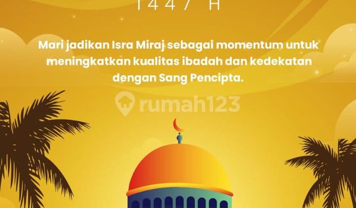 Rumah Subsidi Siap Huni Bebas Banjir Cocok Buat Investasi