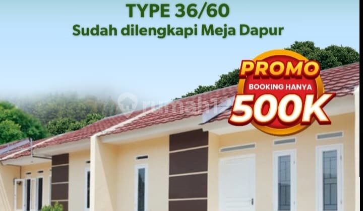 Rumah Siap Huni Bebas Banjir Cocok untuk Investasi