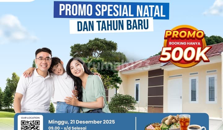 Subsidized House Ready to Occupied with Strategic Location Next to UIN Campus Across KP3B, Good House with SHM in Sukawana Asri Housing, Jl. Sukawana, Sukawana, Curug, Serang City, Banten, Indonesia, 42171, Sukawana