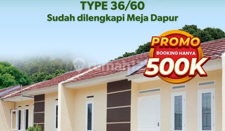 Rumah Subsidi Siap Huni Bebas Banjir Cocok Buat Investasi