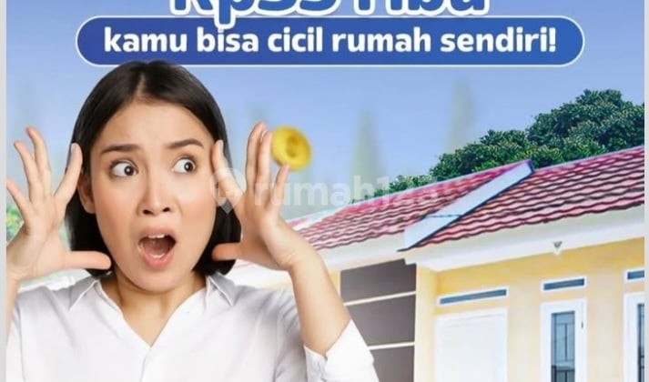 Rumah Subsidi Siap Huni Lokasi Strategis Ditengah Kota Serang Rumah Bagus SHM di Perumahan Sukawana Asri, Jl. Sukawana, Sukawana, Curug, Kota Serang, Banten, Indonesia, 42171, Sukawana