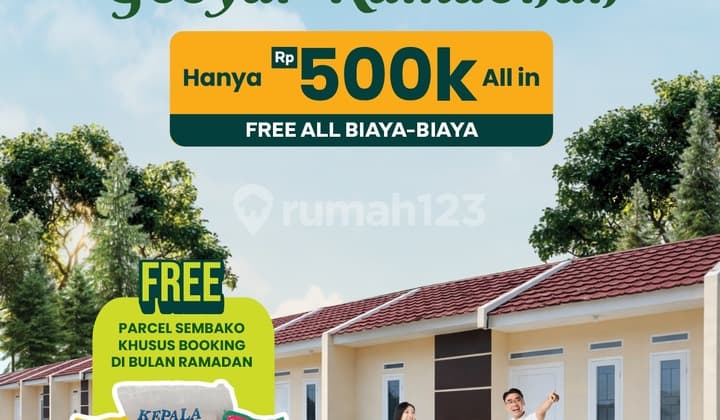 Di Jual Rumah Subsidi Dekat Kantor Gubernur Banten Kota Serang