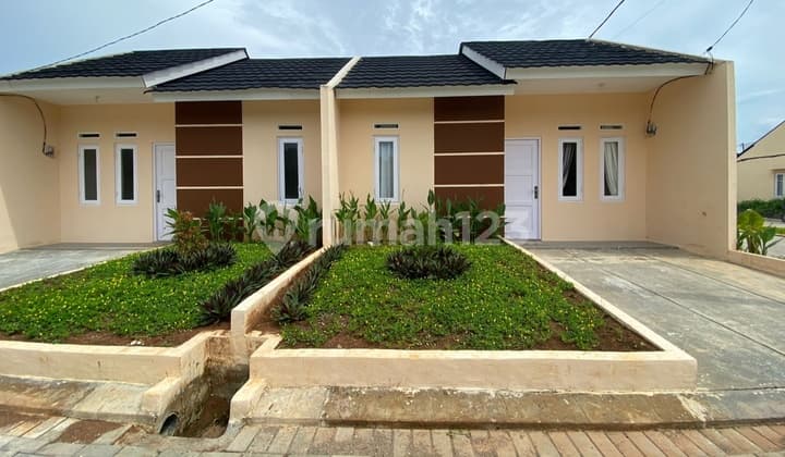Di Jual Rumah Subsidi Dekat Kampus Uin 2 Smh Banten Kota Serang