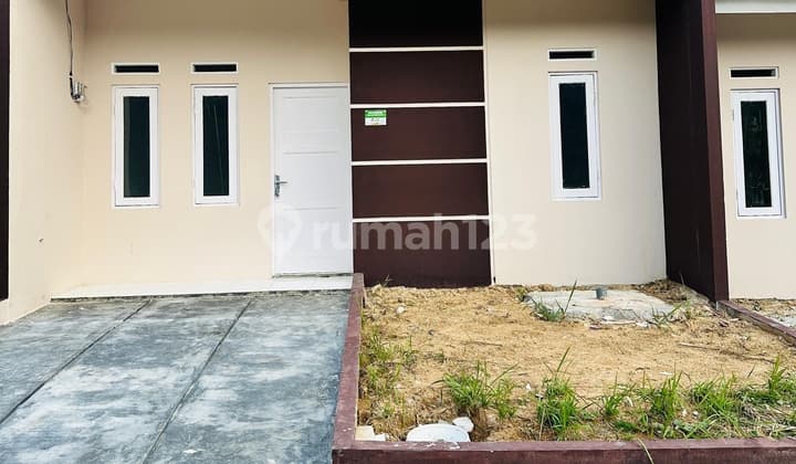 Di Jual Rumah Subsidi Dekat Kampus Uin 2 Smh Banten Kota Serang