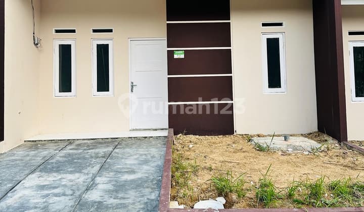 For Sale: Subsidized House Near the Governor's Office of Banten in Serang City