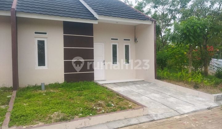 Subsidized House For Sale Near Uni 2 Serang Campus