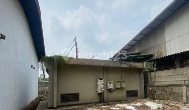 Dijual Gudang Hitung Tanah Saja Di Batu Ceper Tangerang