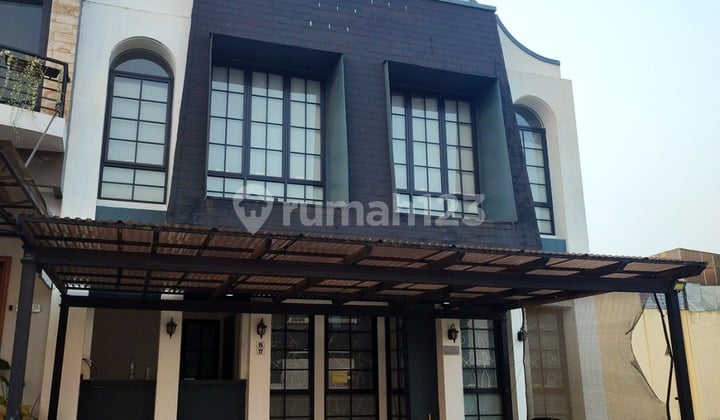 Dijual Rumah Full Renov Ala Eropa Belanda Taman Holandia Lippo Karawaci Tangerang