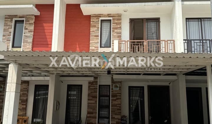 Dijual Rumah Cluster Asia Green Lake City Cipondoh Tangerang