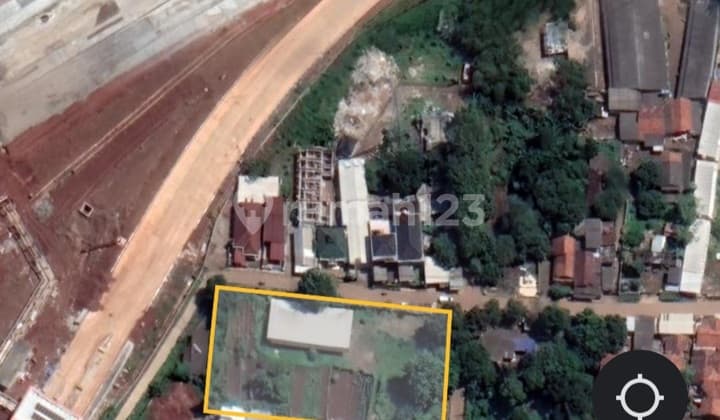 Kavling Hoek 2.435M² Belakang Aeon Mall BSD - SHM, 6,9Jt/M² Nego Sampai Deal