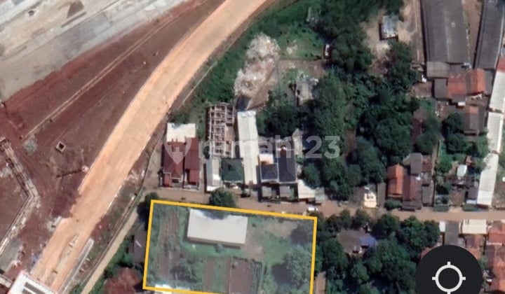 Corner Plot 2,435M² Behind Aeon Mall BSD - Freehold Title, 6.9M/M² Negotiable Until Deal