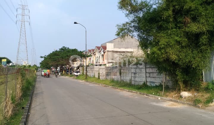 Dijual Kavling Komersial Hanya 12jt-an Di Palem Semi Boulevard Karawaci Tangerang