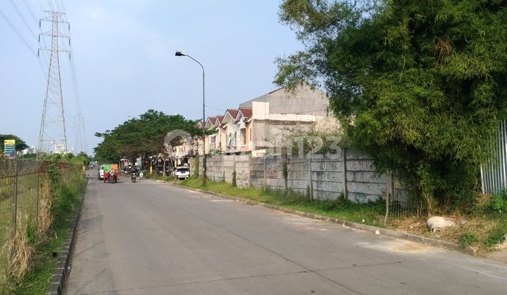 Commercial Plot For Sale Only Around 12 Million In Palem Semi Boulevard Karawaci Tangerang