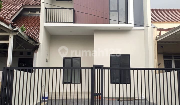 Dijual Rumah 2 Lantai Regensi Villa Melati Mas Serpong Tangerang