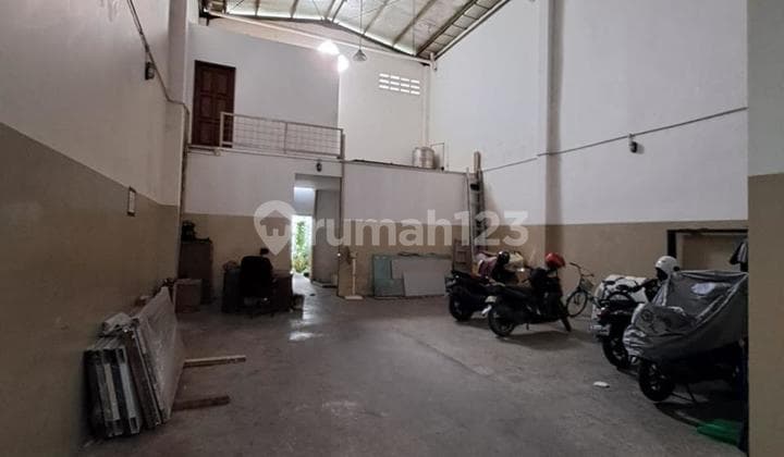 For Sale Warehouse + 2-Storey Office Roa Malaka Old Town Tambora West Jakarta