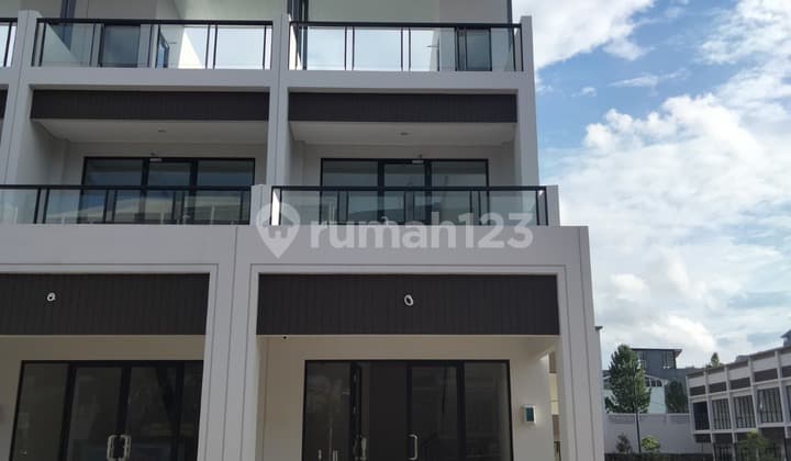 Jual Ruko Dibawah Harga Pasar Sorrento Grande East Gading Serpong Tangerang