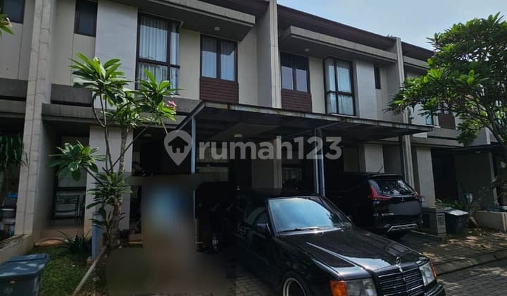 Dijual Rumah Cluster Askara Vanya Park Bsd Semi Furnished Tangerang