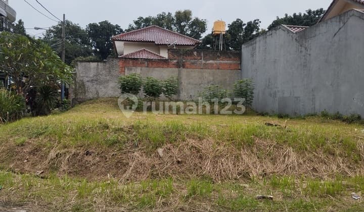 Land Plot for Sale at Hoek Griya Loka, BSD City, Tangerang