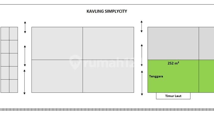 For Sale Hook Plots Simplycity Icon Bsd City Tangerang