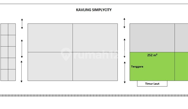 For Sale Hook Plots Simplycity Icon Bsd City Tangerang