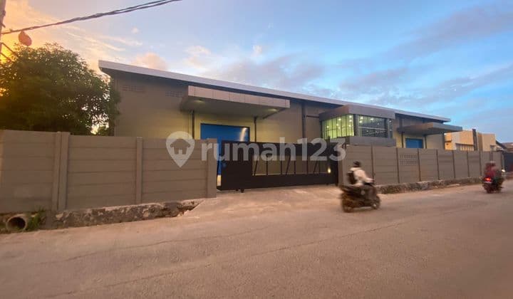 Dijual Cepat Gudang + Office Pergudangan Mekarjaya Sepatan Tangerang