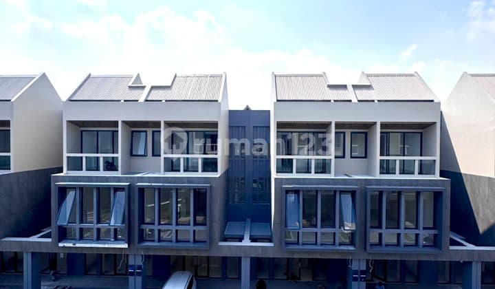 Dijual Ruko 3 Lantai Delrey Business Townhouse Bsd City Tangerang