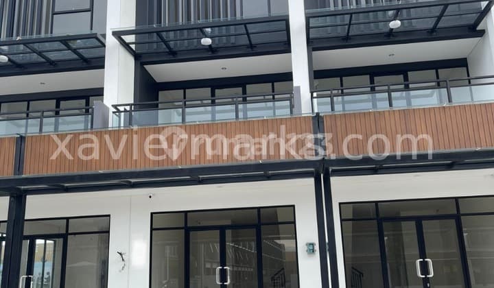 Ruko Hampton 3 Lantai 4,5 x 16 Gading Serpong Tangerang